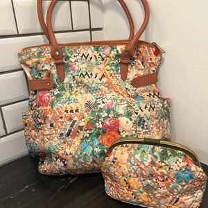 Olily Garden Tote Bag Set